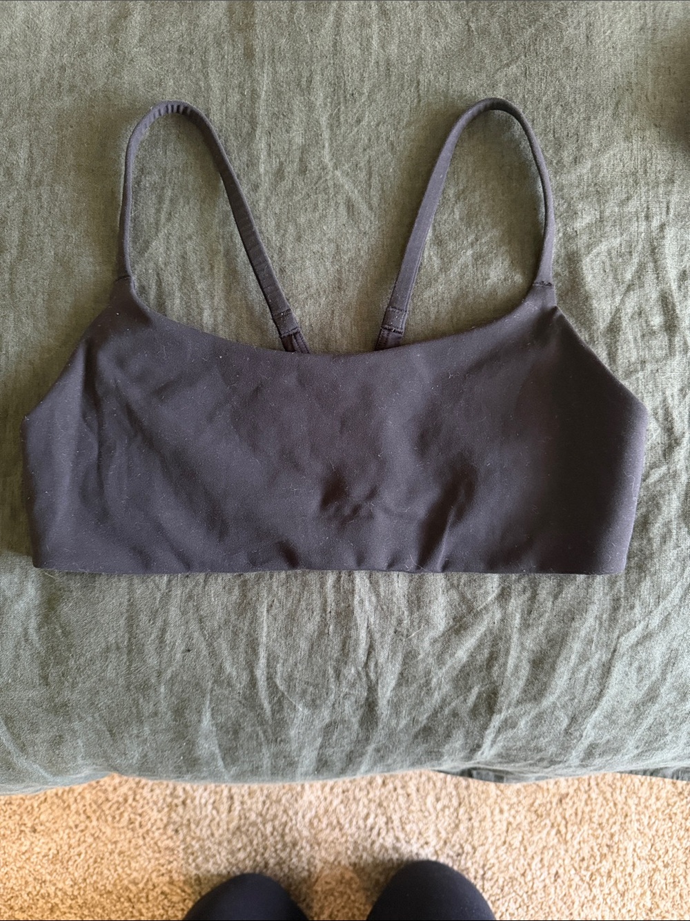 Lululemon Wunder train Strappy bra A/B size 10